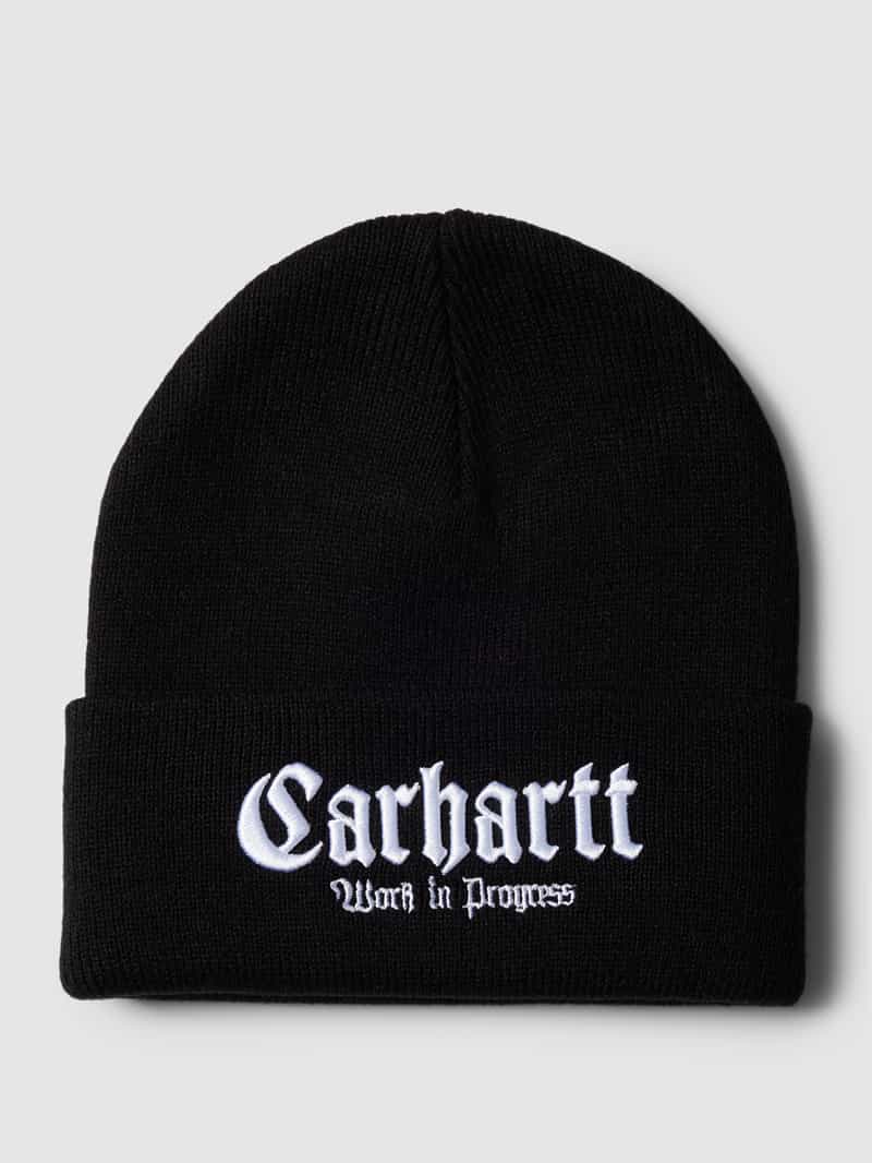 Beanie met labelstitching, model 'ONYX' Carhartt Work In Progress