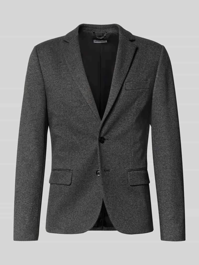 Antony Morato Slim fit colbert met viscose model 'Ashe'