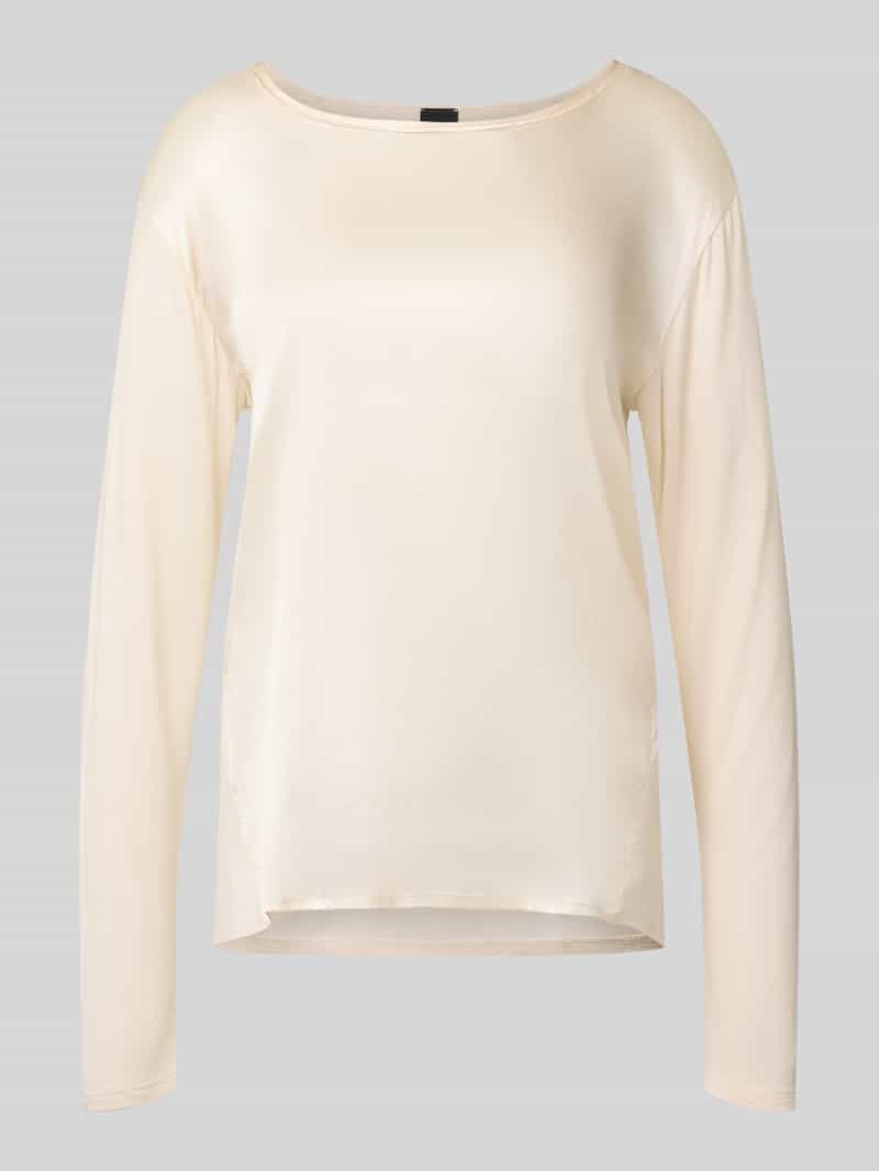 Boss Regular fit shirt met lange mouwen van pure viscose