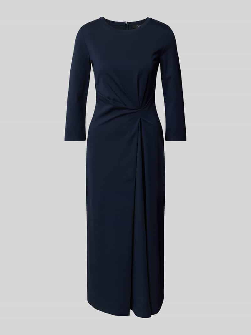 Weekend Max Mara Midi-jurk met plooien, model 'BALENIO'