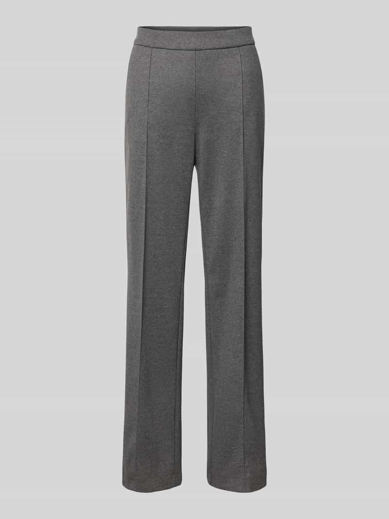 MAC Wide leg broek met elastische band model 'Chiara'