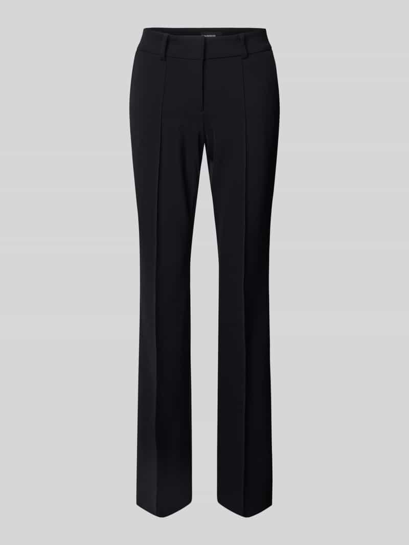 CAMBIO Broek met persplooien model 'FARAH'