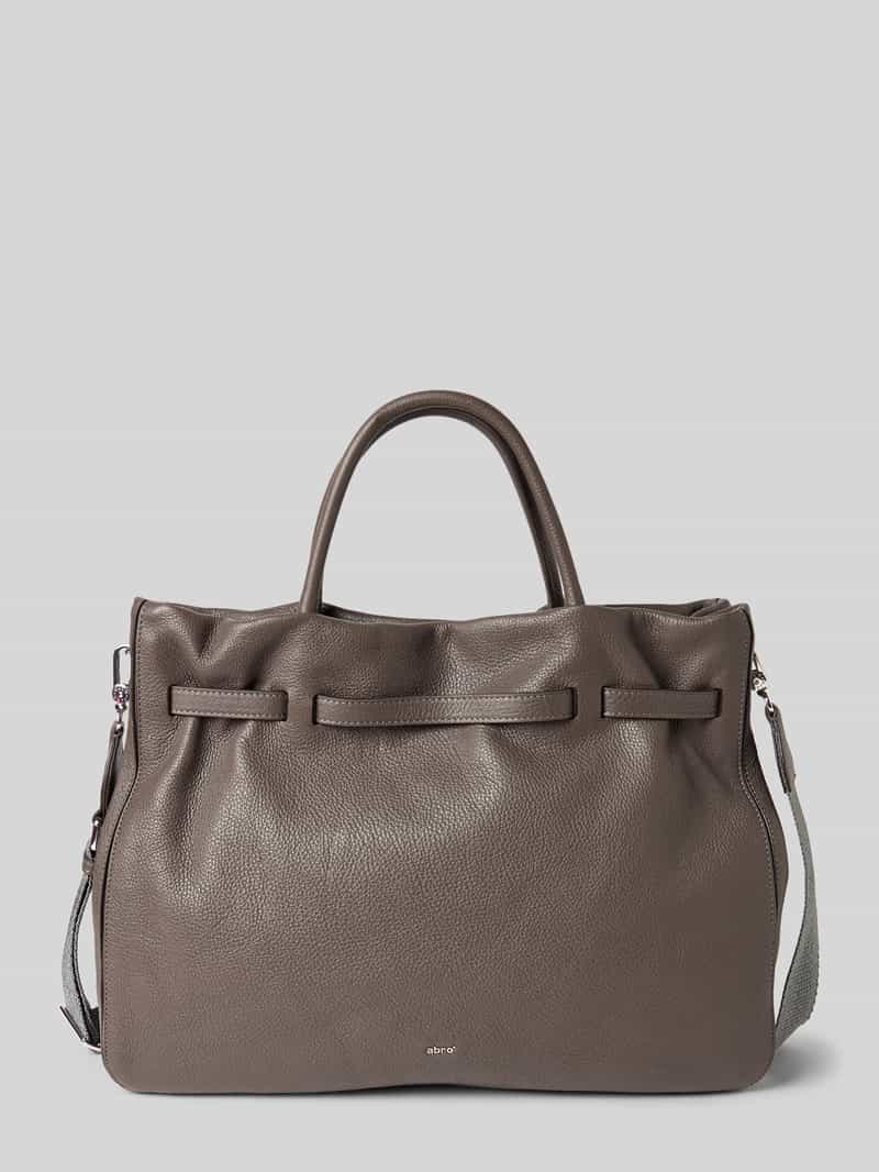 abro Handtas van leer model 'JILL'