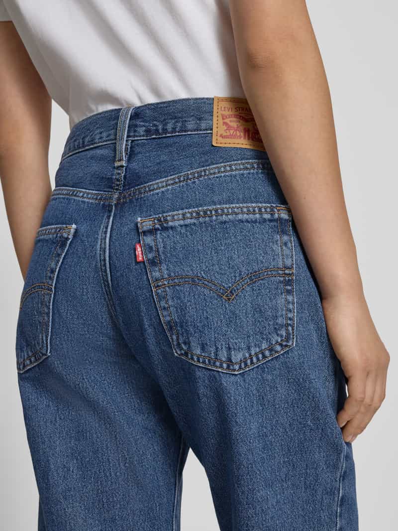 Levi's Baggy fit jeans met contrastnaden