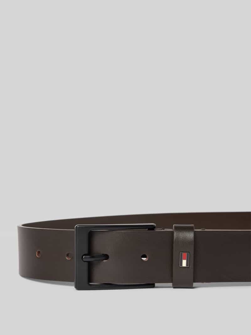 Tommy Hilfiger Riem van echt leer model 'LAYTON 3.5'