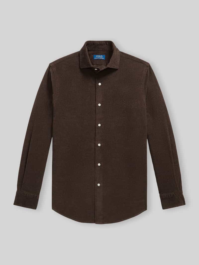Polo Ralph Lauren custom fit vrijetijdsoverhemd van katoenmix