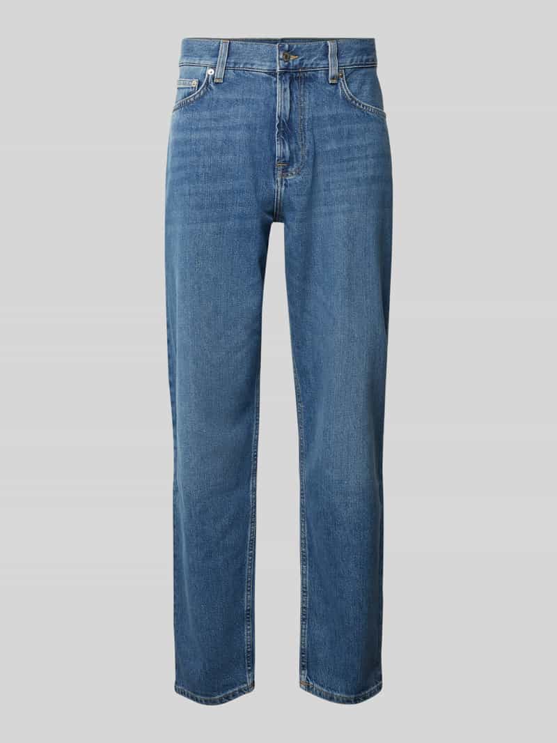 Tommy Hilfiger Relaxed fit jeans van katoenmix