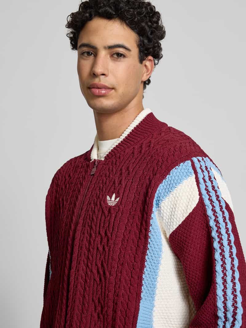 adidas Originals Regular fit jack in gebreide look model 'Wicons'