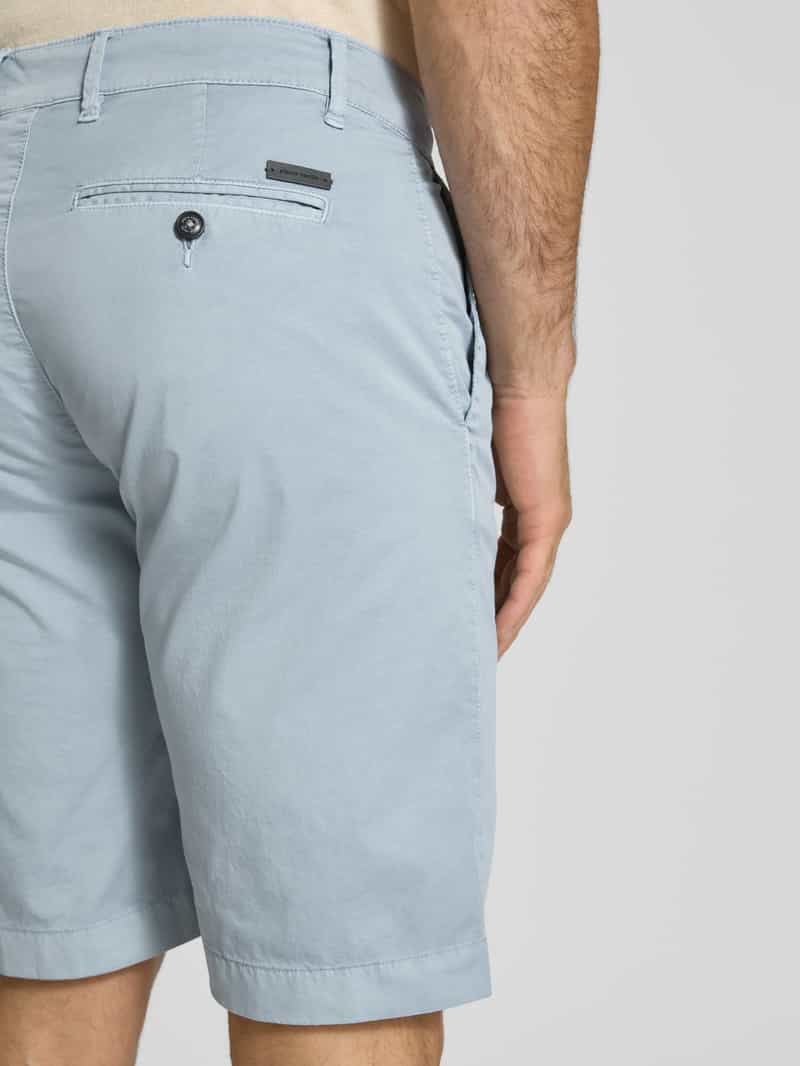 Pierre Cardin Korte regular fit broek met achterzakken model 'Strasbourg'