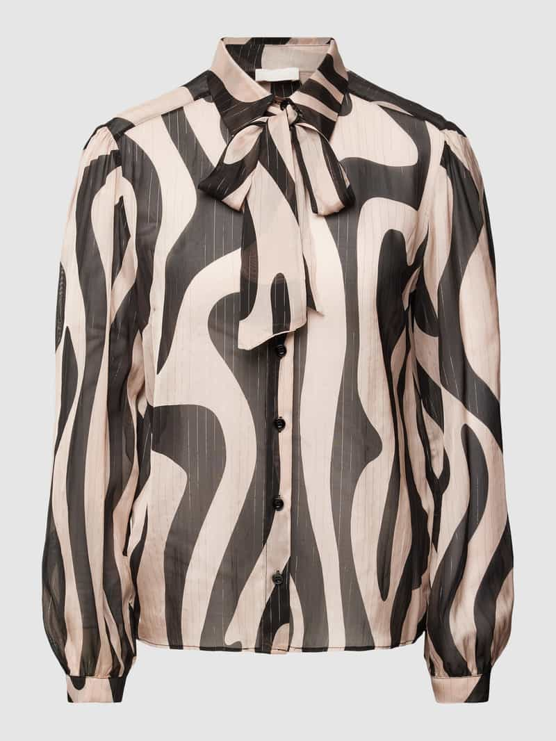 Liu Jo White Overhemdblouse met strikdetail