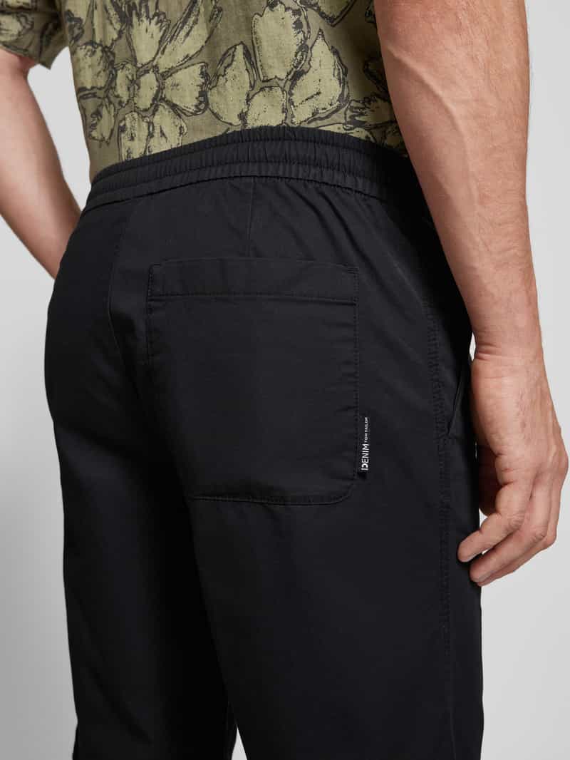 Tom Tailor Denim Regular fit korte chino van puur katoen