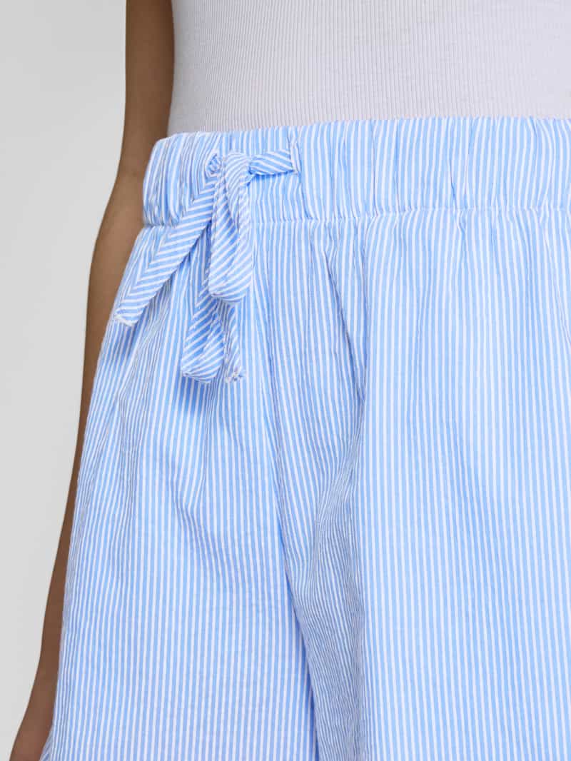 Only Loose fit korte broek van puur katoen model 'AUGUSTA'