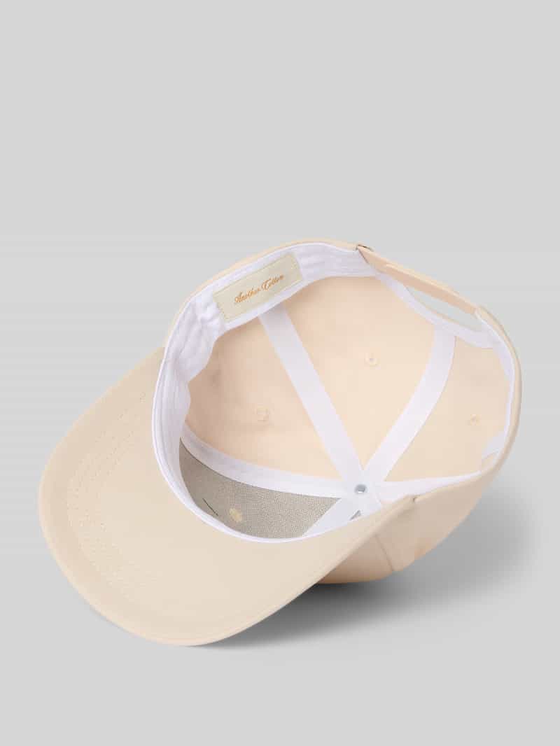 ANOTHER COTTON LAB Baseballpet met labelstitching