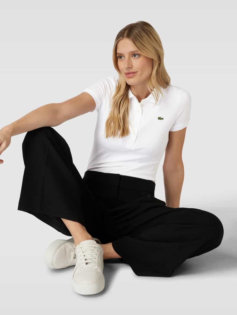 Lacoste Sport Poloshirt in effen design