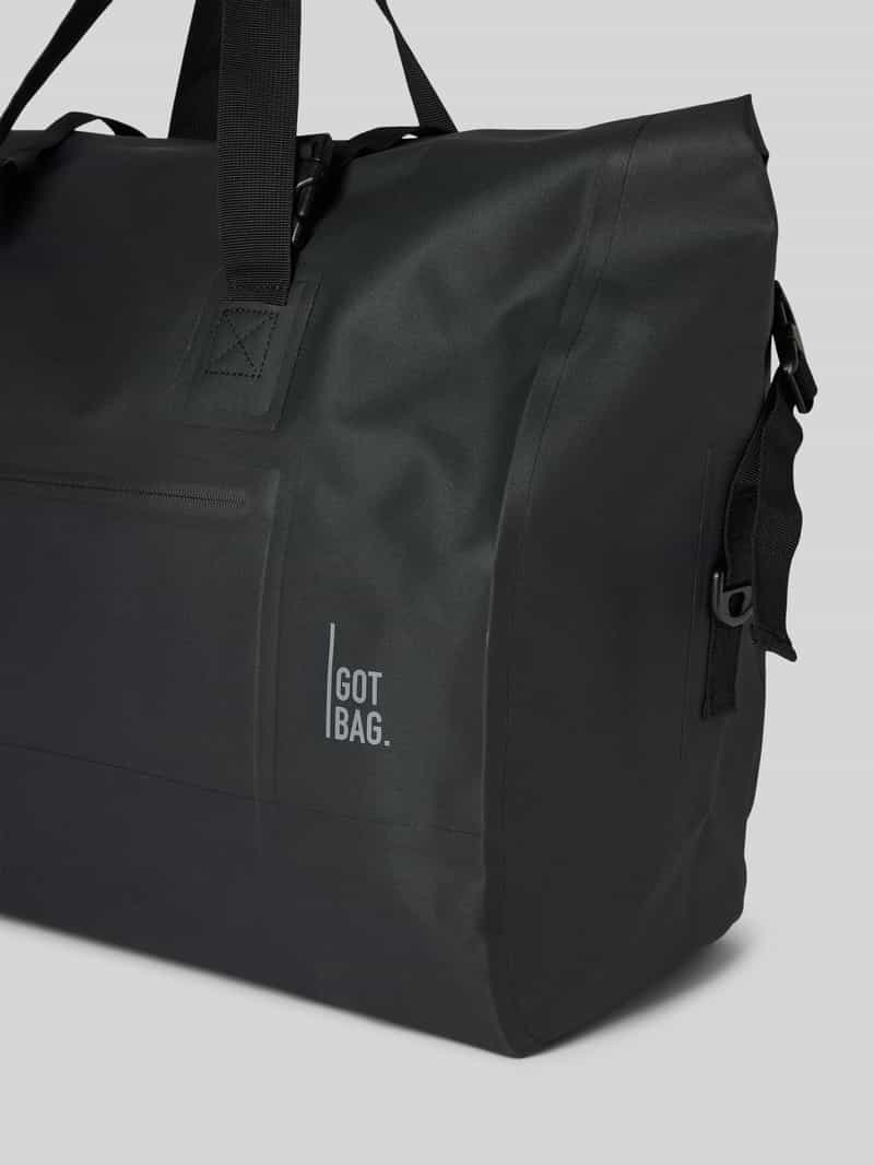 Gotbag Weekendtas met labeldetail