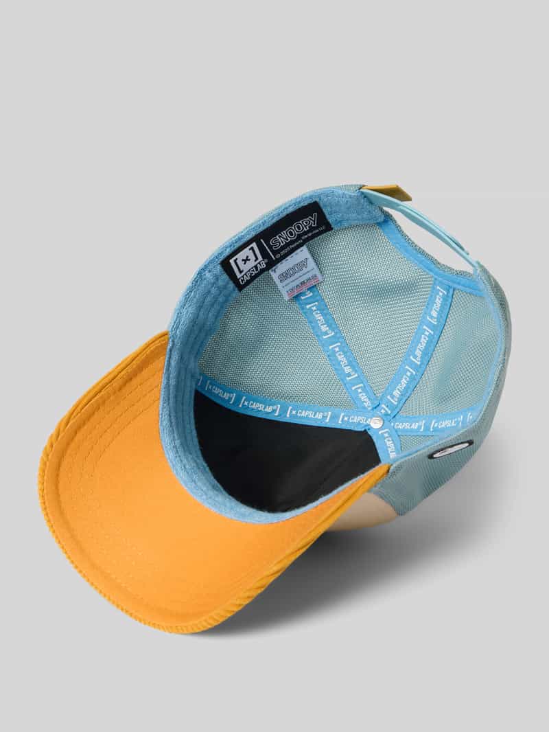 Capslab Baseballpet met labeldetail