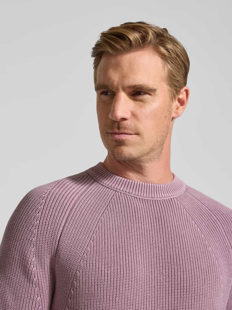 drykorn Gebreide pullover met ronde hals