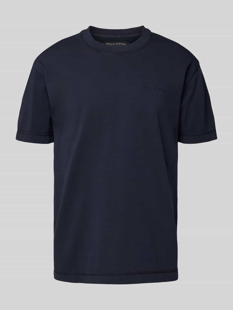 Marc O'Polo Regular fit T-shirt van puur katoen
