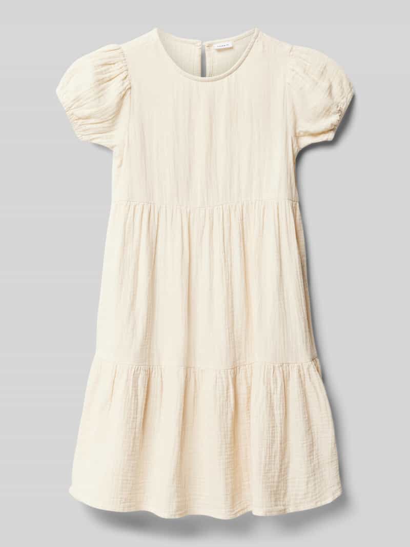 name it Jurk in laagjeslook model 'JASMIN'