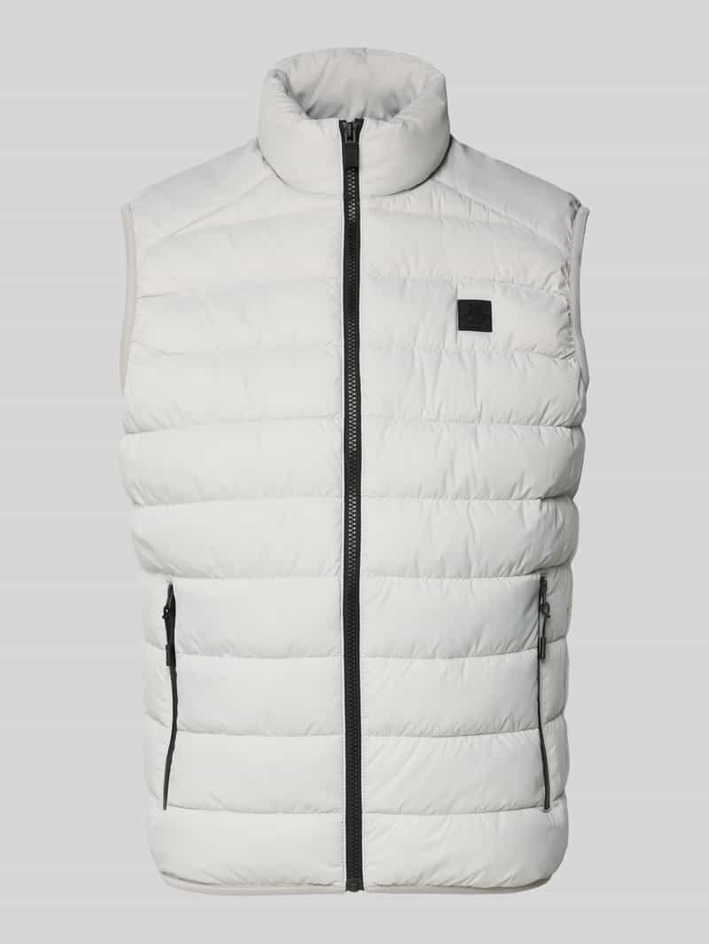 Marc O'Polo Regular fit bodywarmer met logopatch