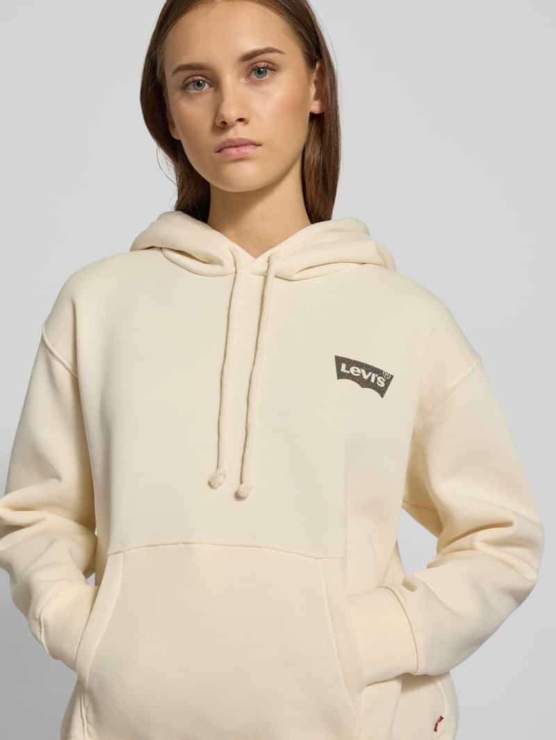 Levi's Hoodie met labelprint