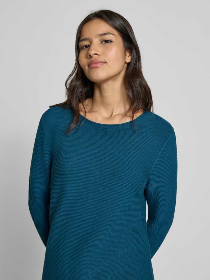 Tom Tailor Regular fit pullover van puur katoen