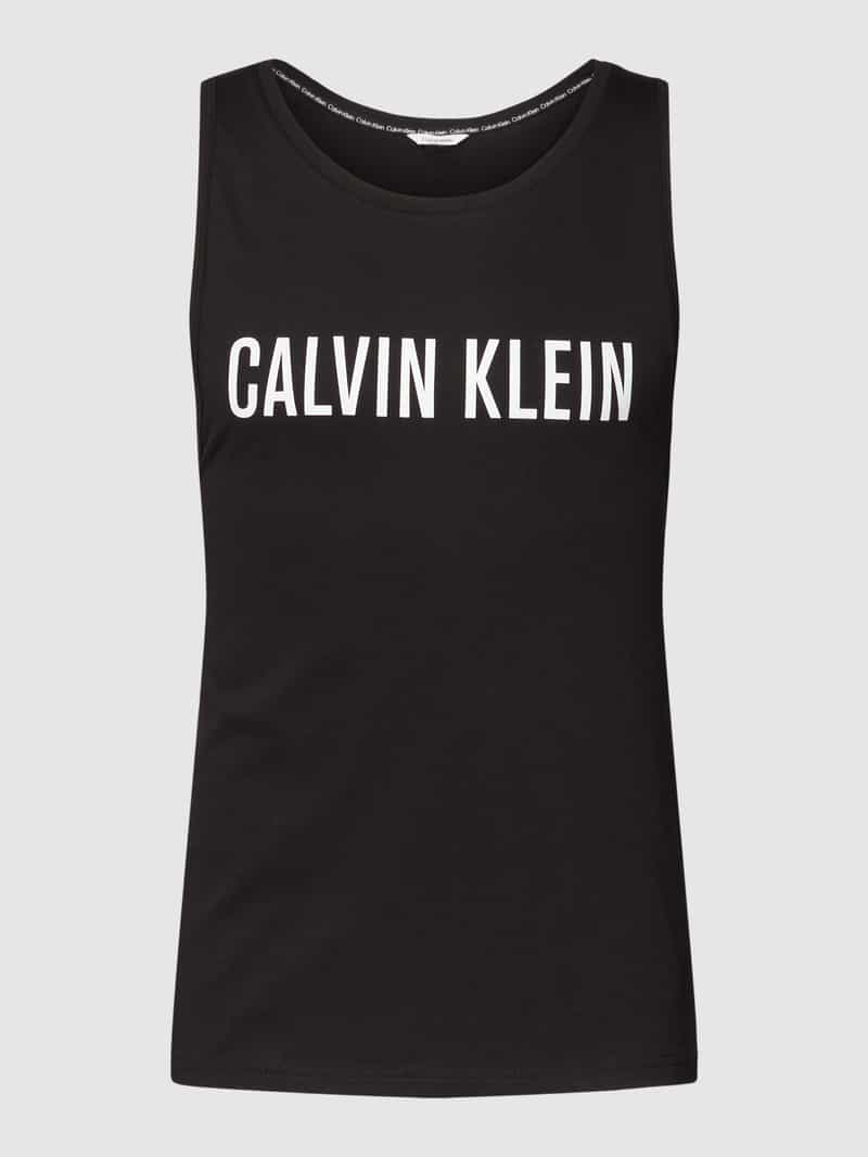 Calvin Klein Underwear Tanktop met labelprint