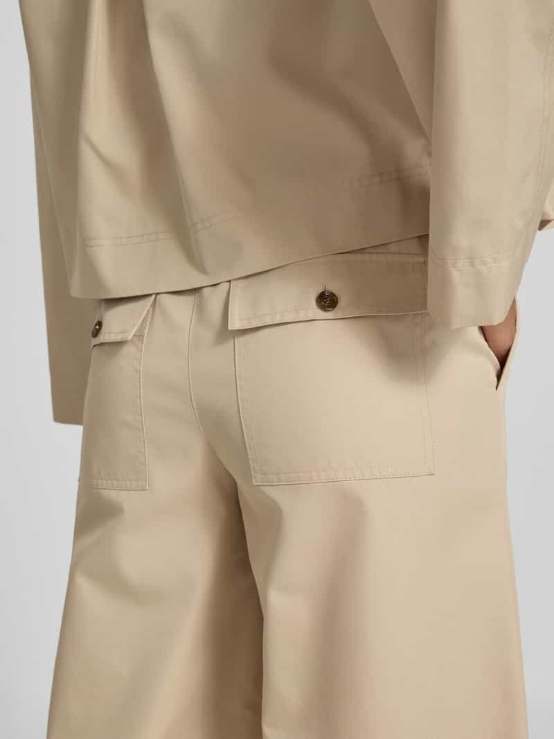Joop! Culotte met riem model 'Philia'