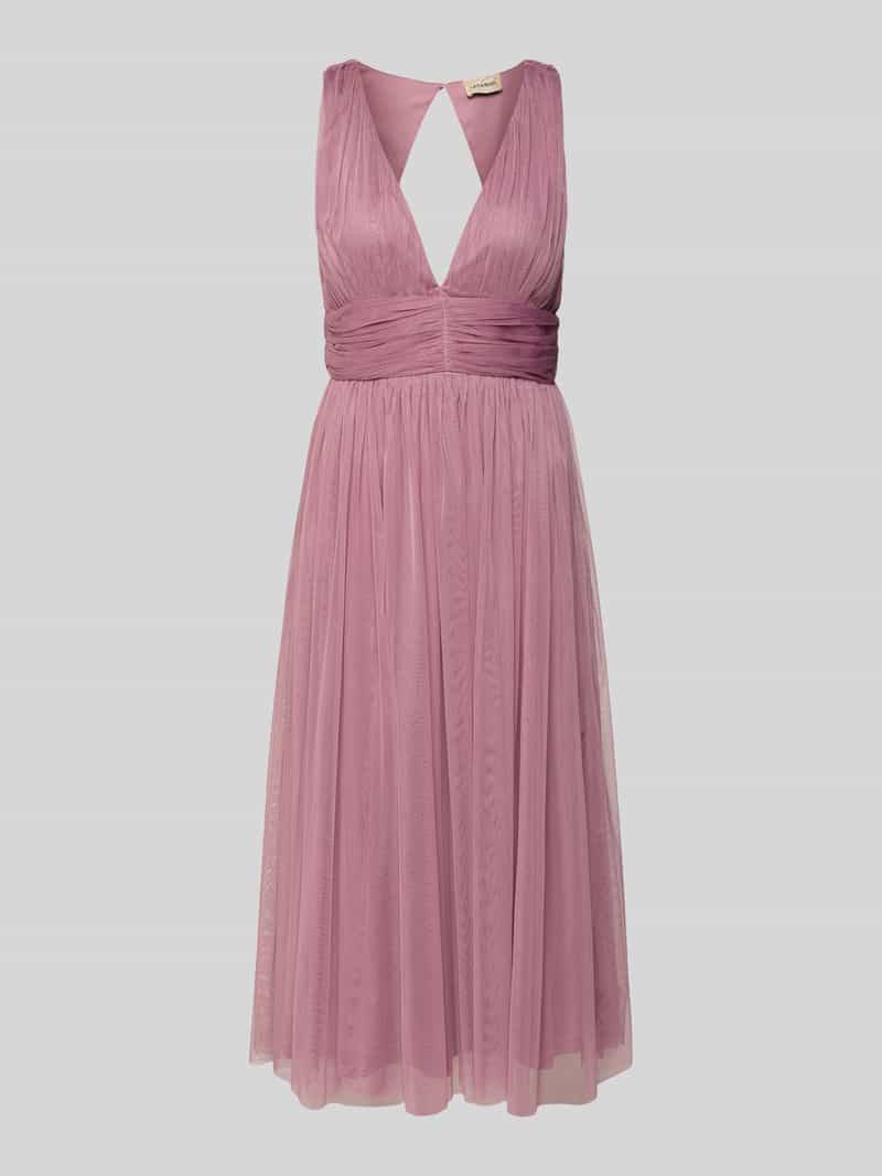 Lace & Beads Cocktailjurk met tailleband