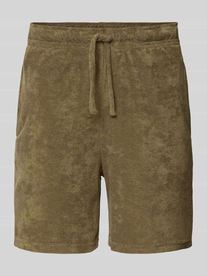 Christian Berg Men Sweatshorts met steekzakken