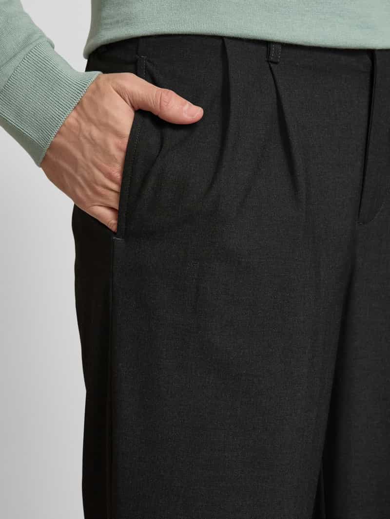 American vintage Regular fit pantalon met viscose model 'KABIRD'
