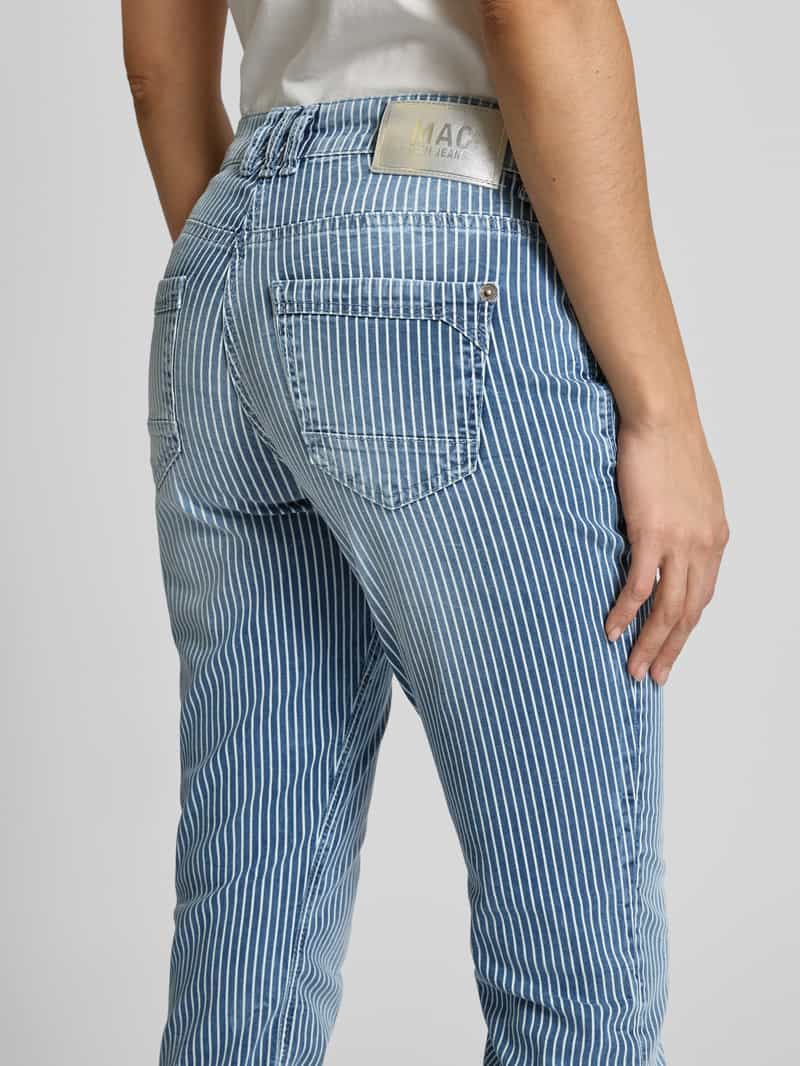 MAC Slim fit jeans met steekzakken