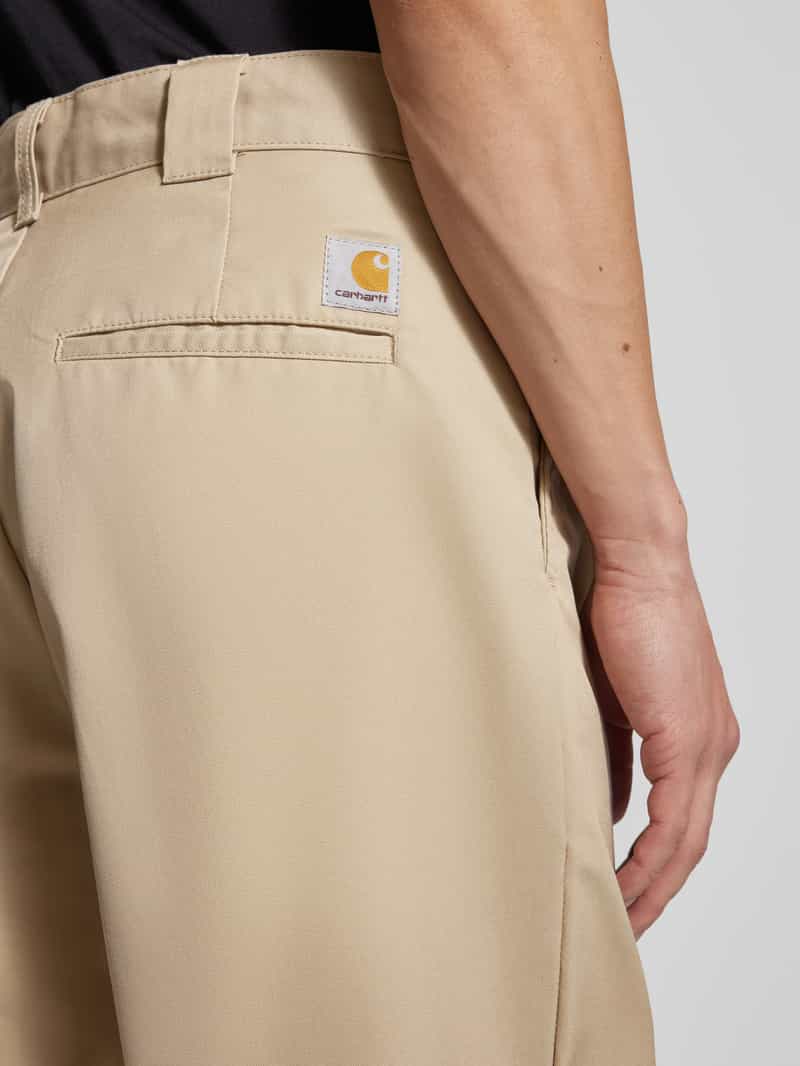 Carhartt Work In Progress Straight leg broek met ceintuurlussen model 'CRAFT PANT'