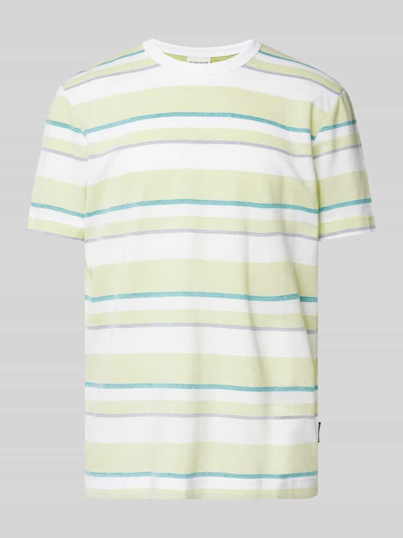 Tom Tailor Regular fit T-shirt van puur katoen