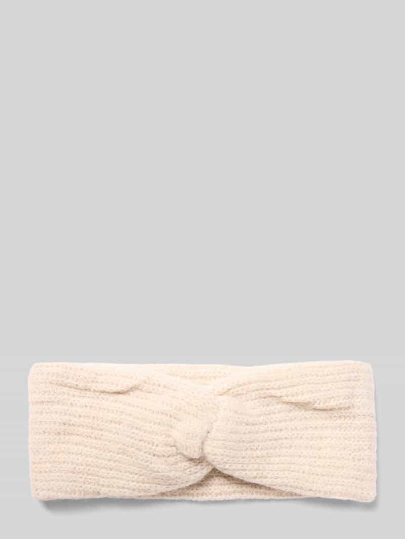 Christian Berg Woman Hoofdband met knoopdetail