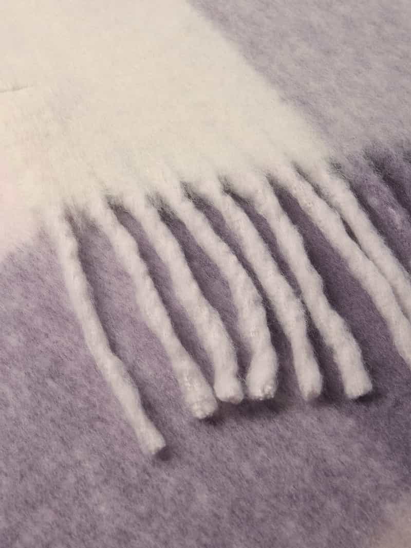 Tom Tailor Denim Sjaal met lange franjes