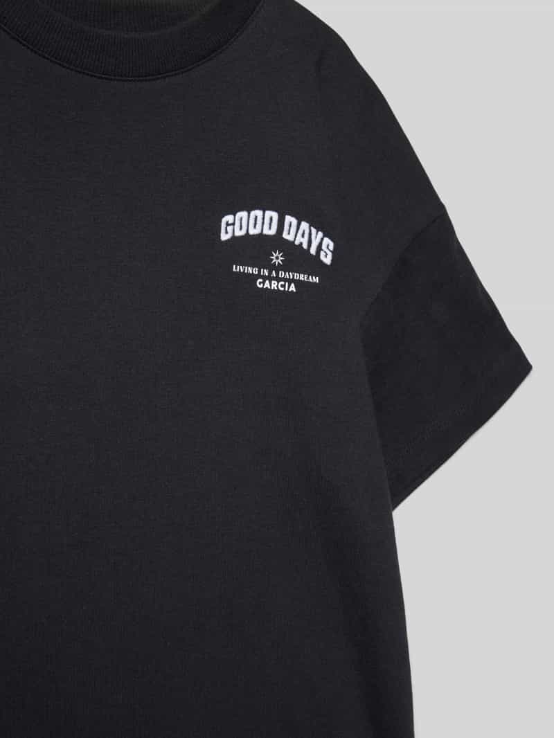 Garcia T-shirt van zuiver katoen
