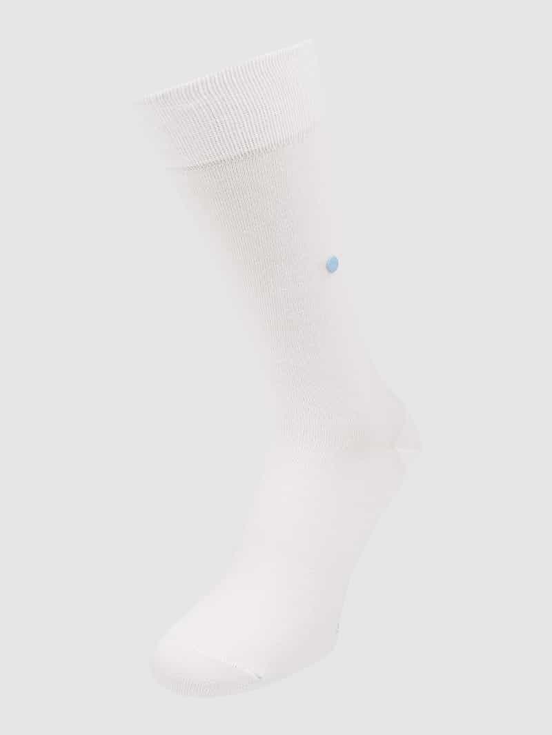 Burlington Sokken met labelprint model 'Lord'
