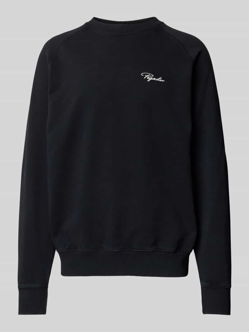 Pegador Sweatshirt met labelstitching