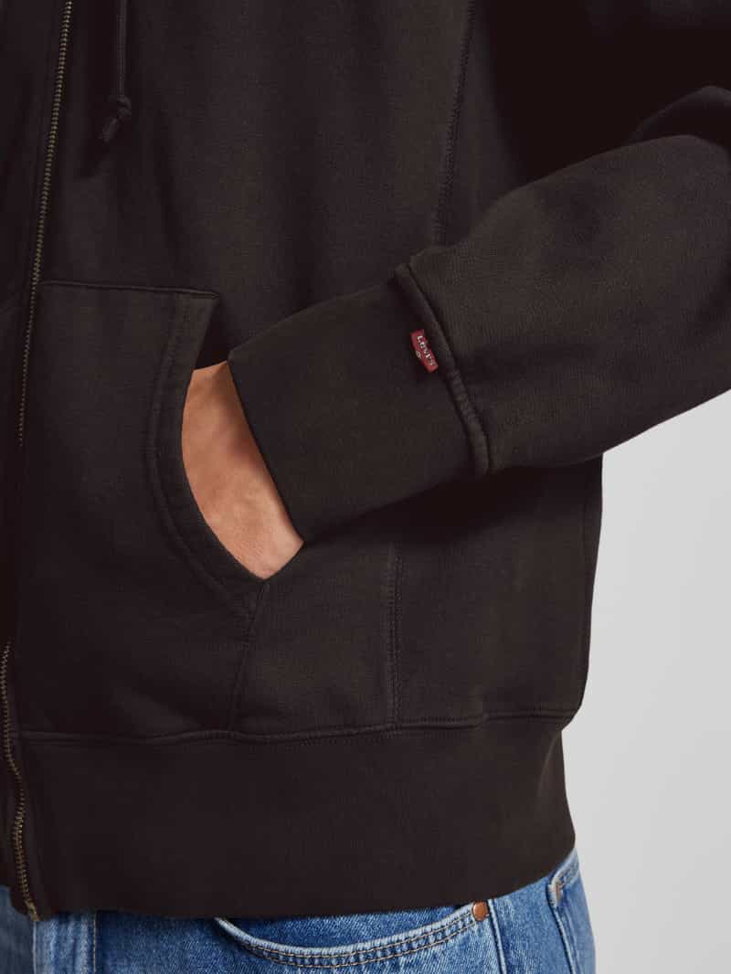 Levi's Sweatjack met steekzakken