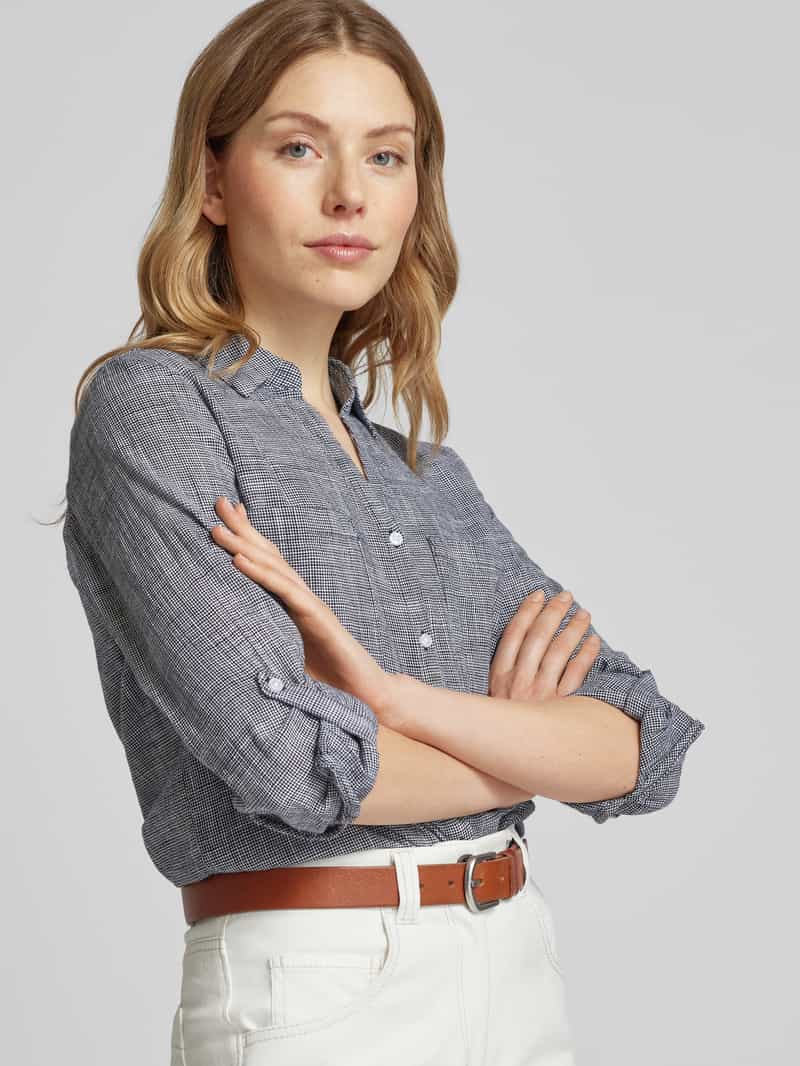 Tom Tailor Overhemdblouse met knoopsluiting