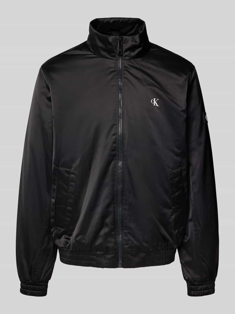 Calvin Klein Jeans Bomberjack met logoprint