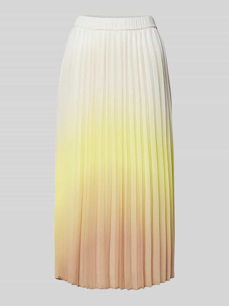 comma Midirok met plissévouwen