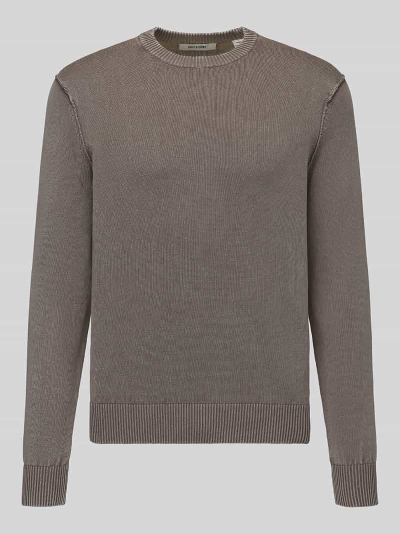 ONLY&SONS - ONSGARSON LS REG WASH CREW KNIT - Heren - Gebreide truien