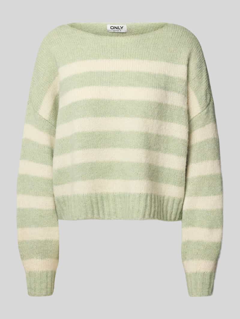 Only Regular fit gebreide pullover met all-over motief model 'LAYA'