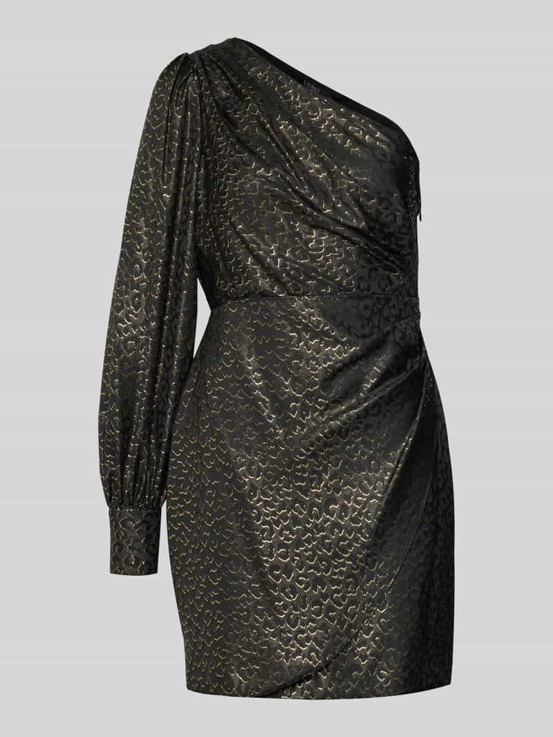 Lauren Ralph Lauren Cocktailjurk in one shoulder-look model 'MACKEAN'