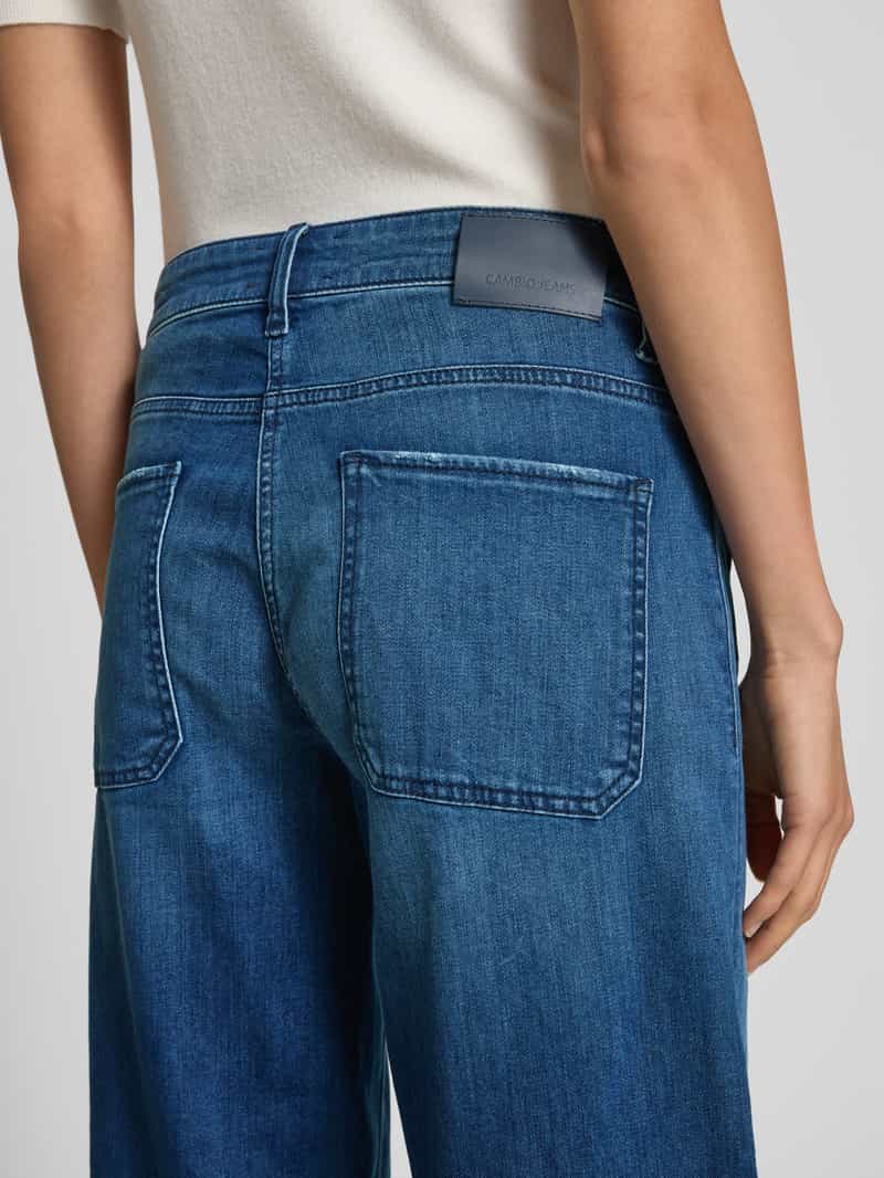 CAMBIO Jeans met opgestikte klepzakken model 'AIMEE'