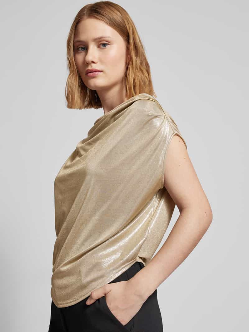 Lauren Ralph Lauren Bovenstuk met cascadehals model 'ARLAINE'