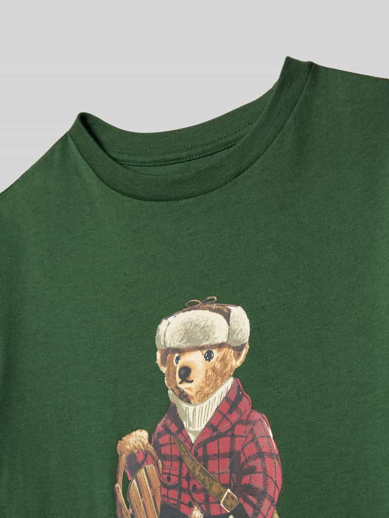 Polo Ralph Lauren Teens T-shirt met labelprint