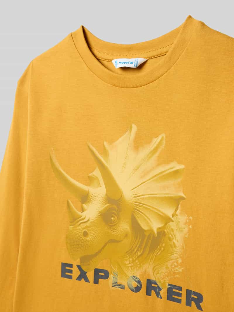 Mayoral Shirt met lange mouwen en motiefprint